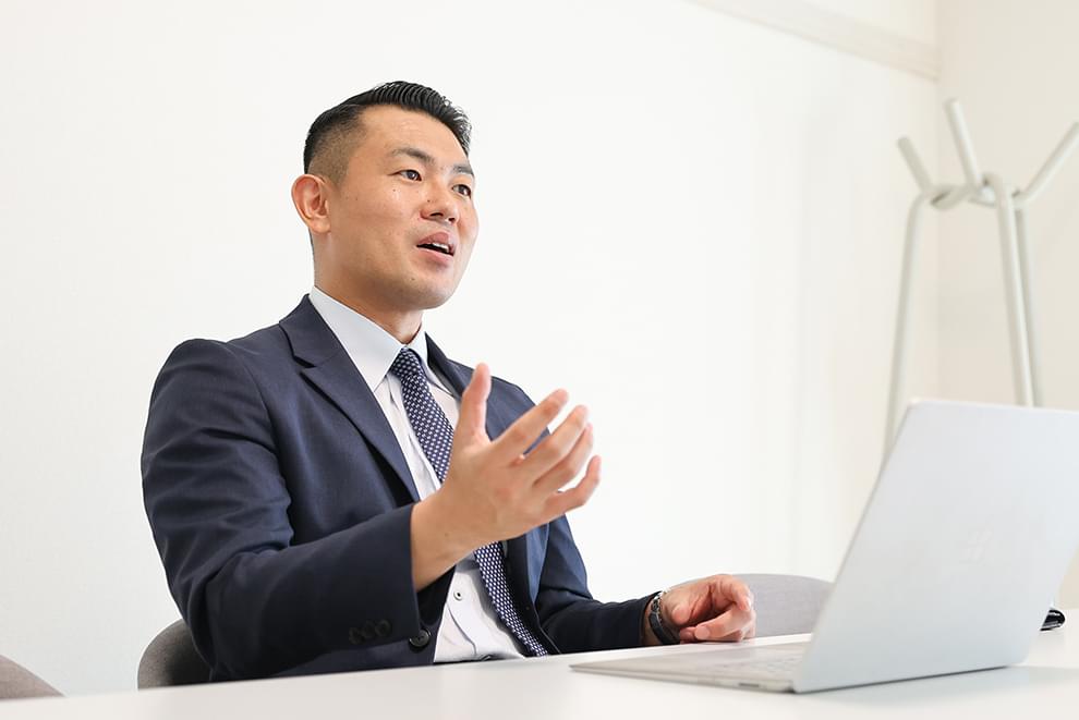 気軽に相談できるパートナーとして